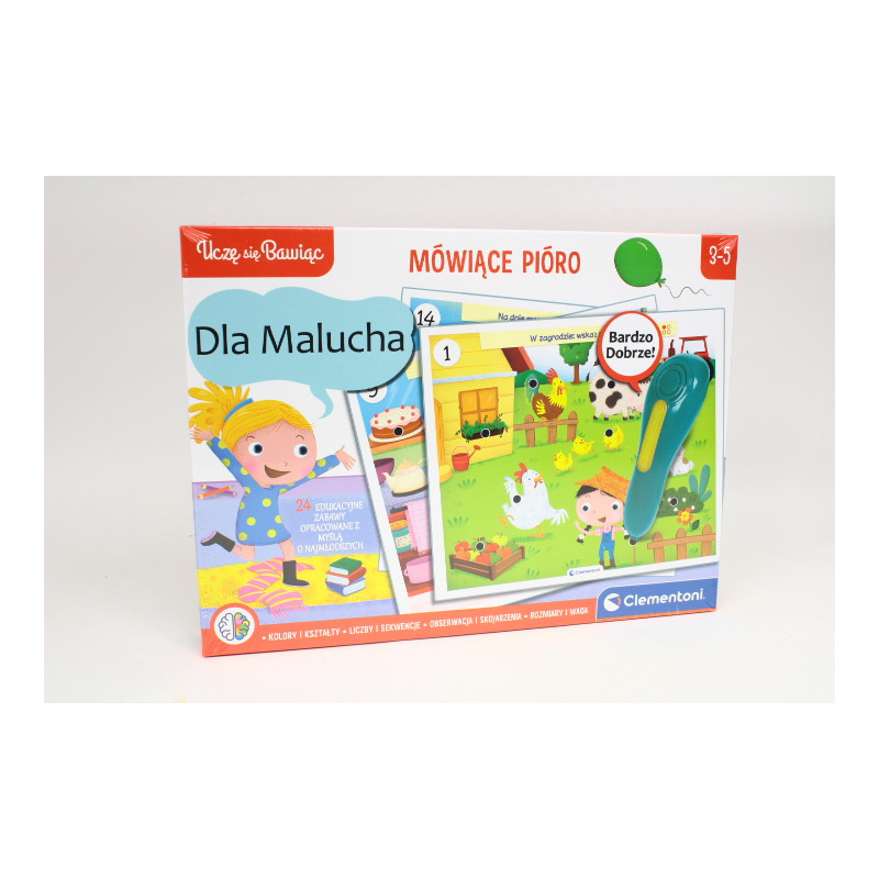 CLE Mówiące pióro dla malucha 50784