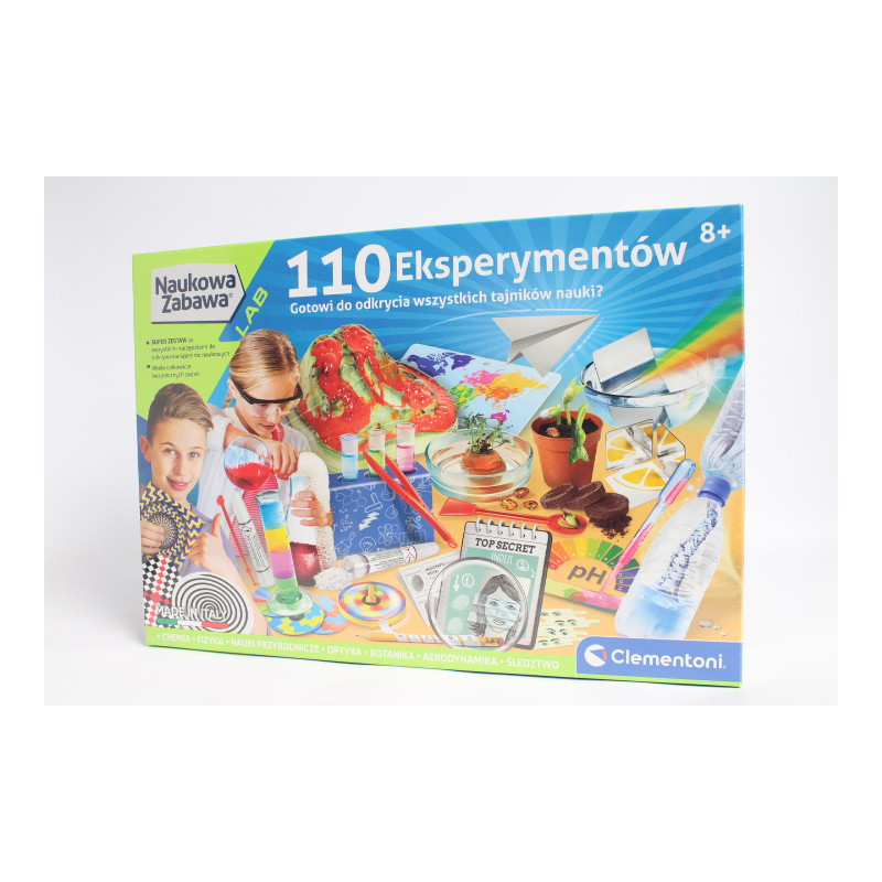 CLE Naukowa zabawa 110 Eksperymentów 50720
