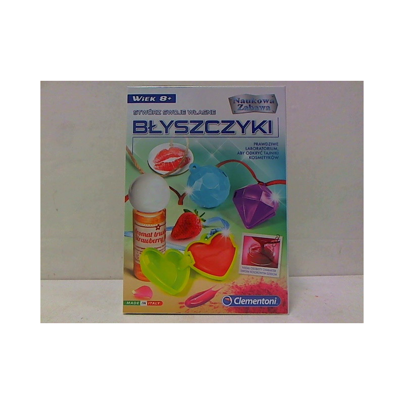CLE Naukowa zabawa Błyszczyki 50066