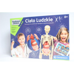 CLE Naukowa zabawa Ciało ludzkie 60249