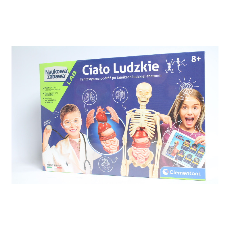 CLE Naukowa zabawa Ciało ludzkie 60249