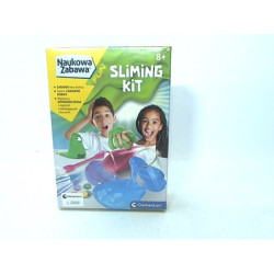 CLE Naukowa zabawa Doświadczenia Slime 50722