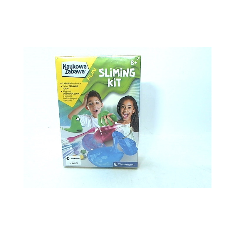 CLE Naukowa zabawa Doświadczenia Slime 50722