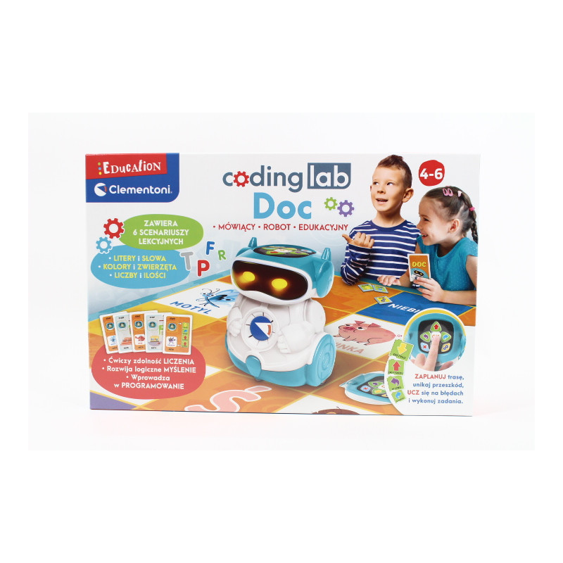 CLE Naukowa zabawa Edukacyjny robot 50730