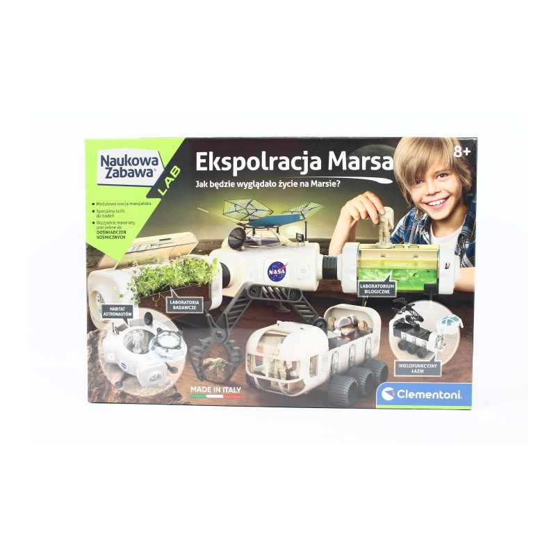 CLE Naukowa zabawa Eksploracja Marsa 50734