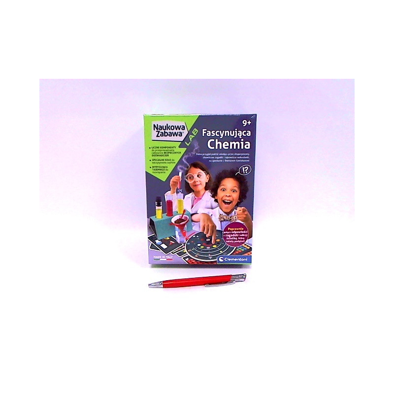 CLE Naukowa zabawa Fascynująca chemia 50699