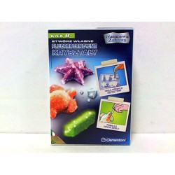 CLE Naukowa zabawa Fluorescyje kryształy 60584