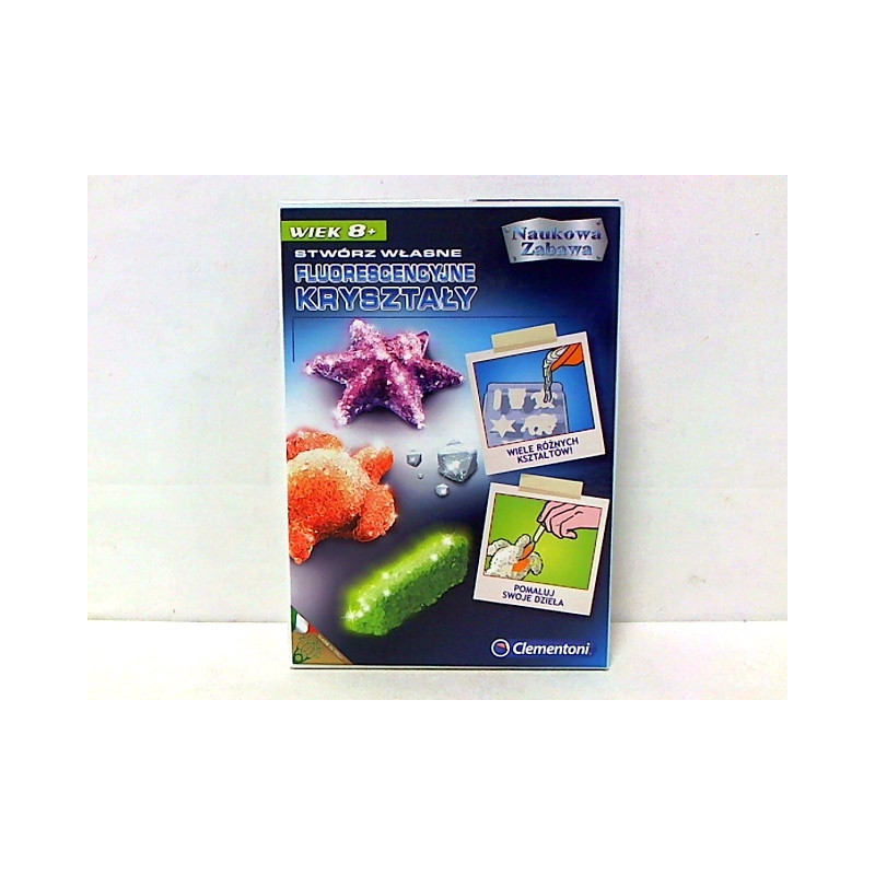CLE Naukowa zabawa Fluorescyje kryształy 60584