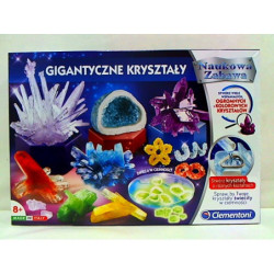 CLE Naukowa zabawa Gigantyczne kryształy 50106