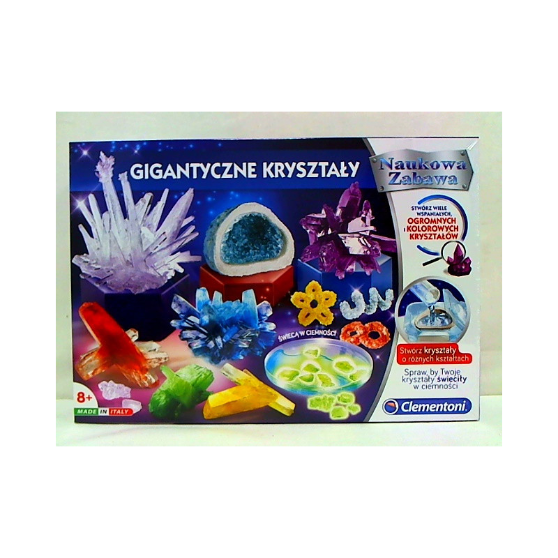 CLE Naukowa zabawa Gigantyczne kryształy 50106