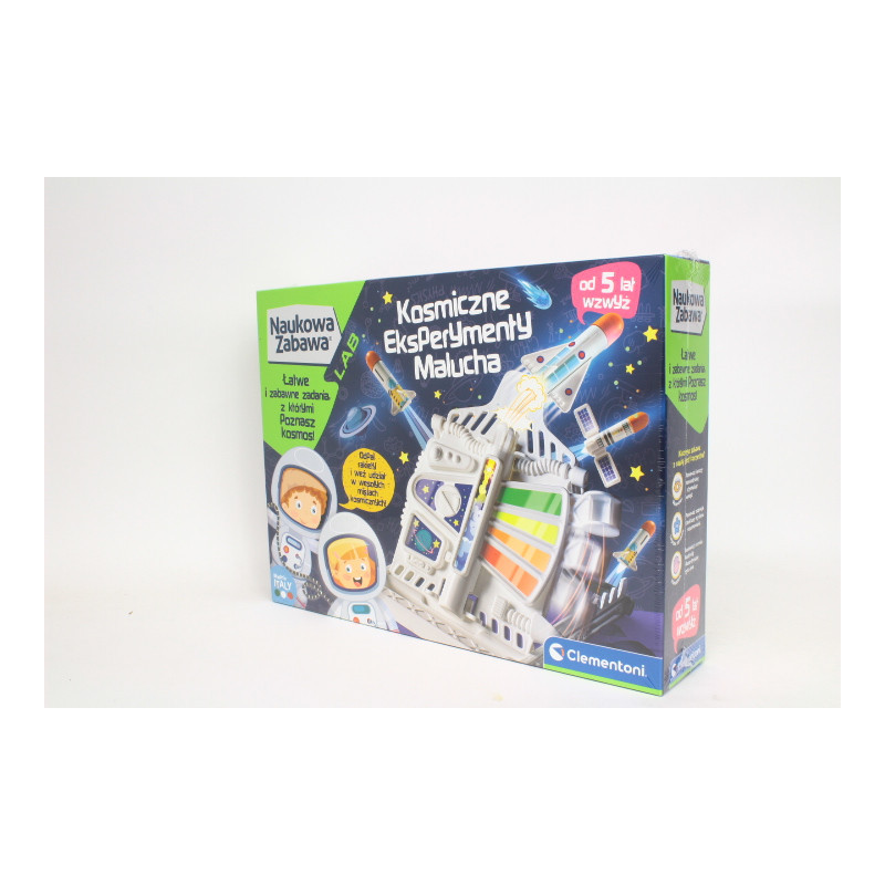 CLE Naukowa zabawa Kosmiczne eksper.malucha 50798