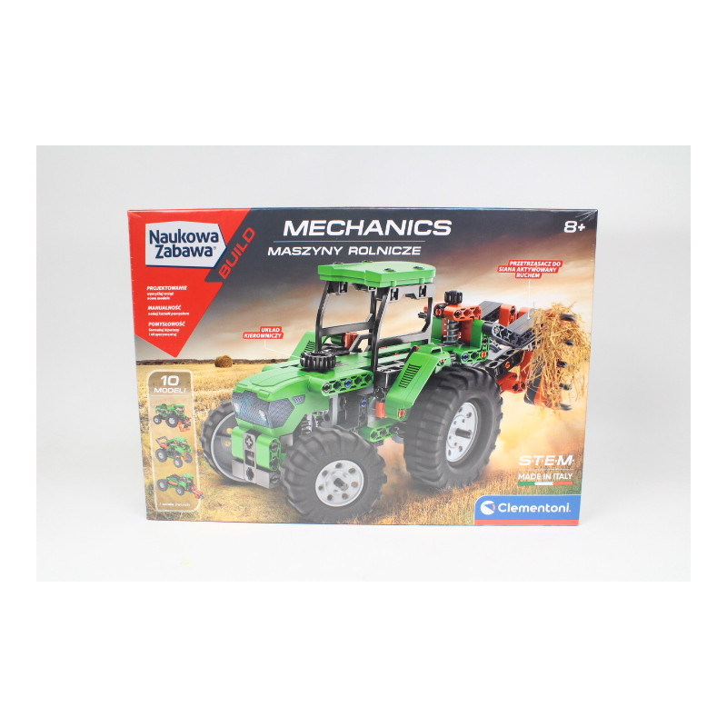 CLE Naukowa zabawa LaboMech Maszyny rolnicze 50794