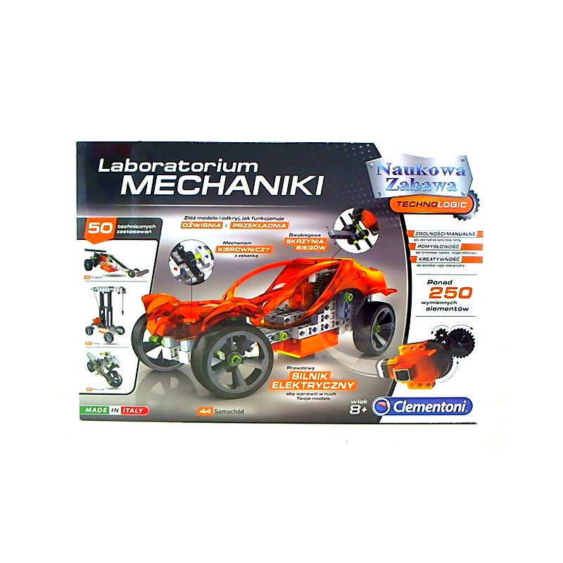 CLE Naukowa zabawa Labor.mechaniki 50konstr.60595