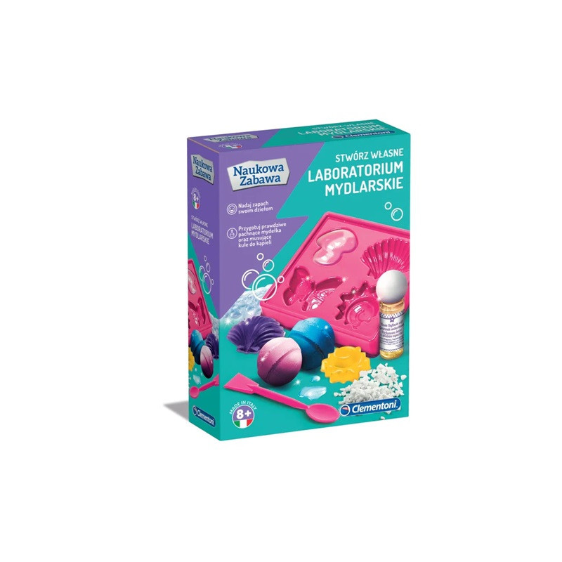 CLE Naukowa zabawa Laborator.mydlarskie 60949