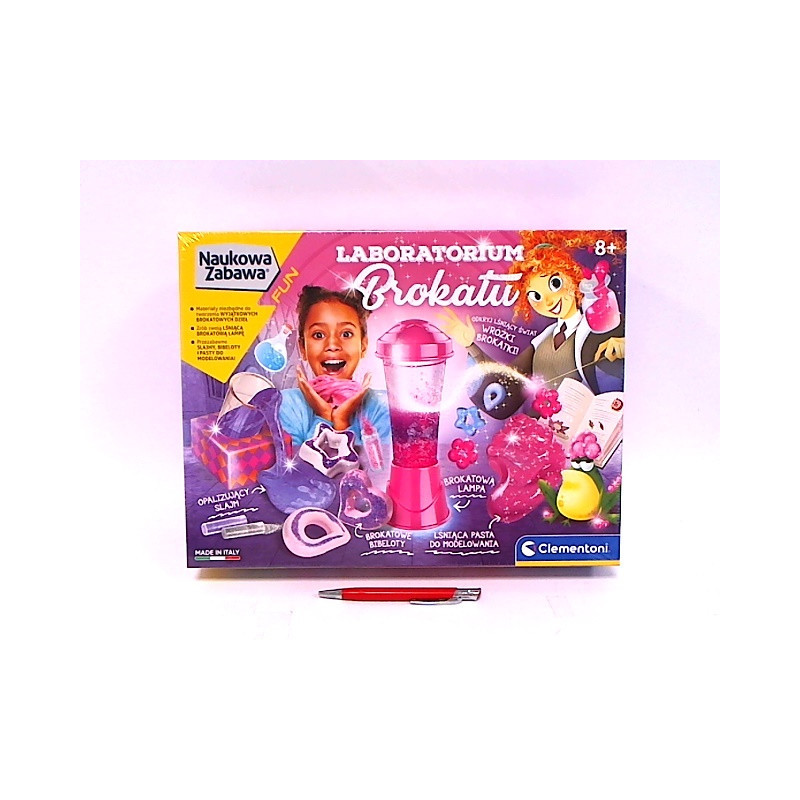 CLE Naukowa zabawa Laboratorium brokatu 50700