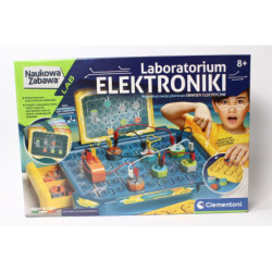CLE Naukowa zabawa Laboratorium elektroniki 50727