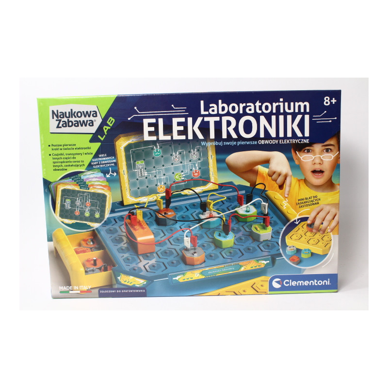 CLE Naukowa zabawa Laboratorium elektroniki 50727
