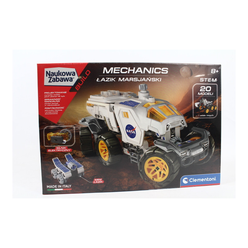 CLE Naukowa zabawa Łazik marsjański 50729