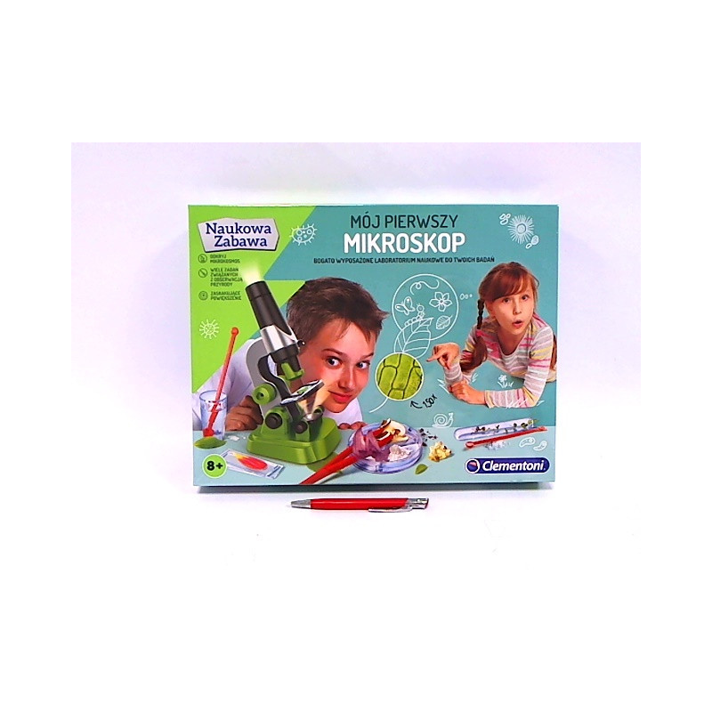 CLE Naukowa zabawa Mikroskop 50071
