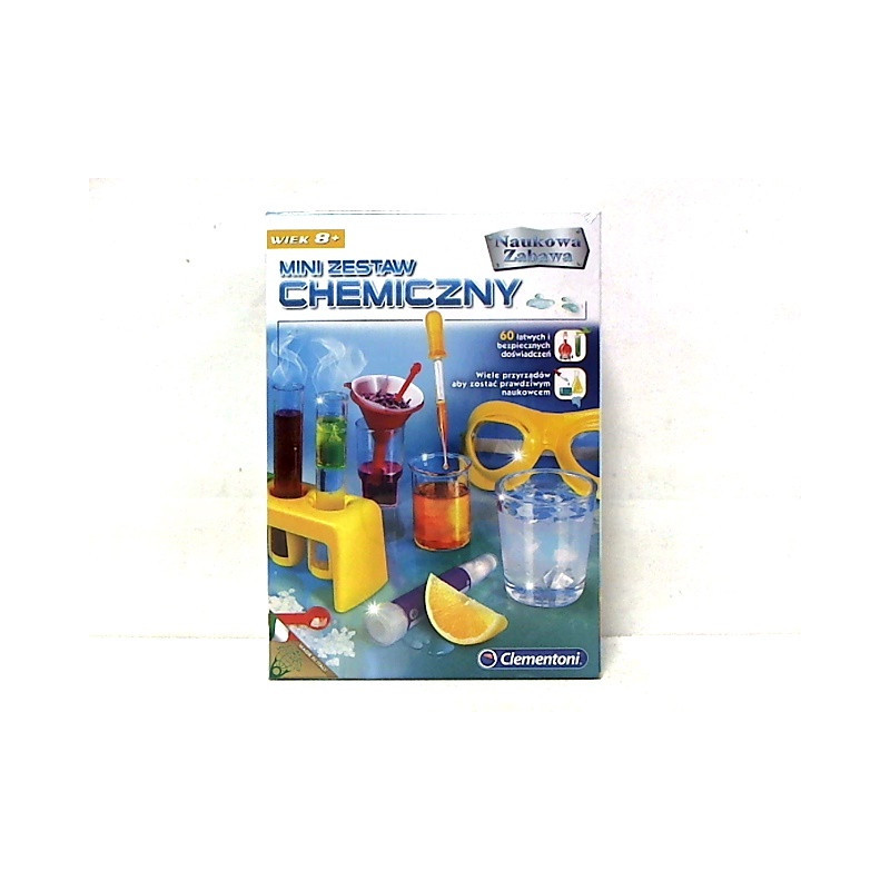 CLE Naukowa zabawa Mini zestaw chemiczny 60952
