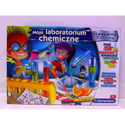 CLE Naukowa zabawa Moje laborator.chem.60250
