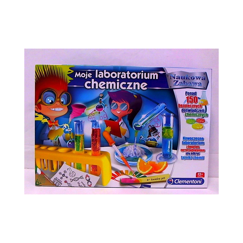 CLE Naukowa zabawa Moje laborator.chem.60250