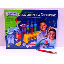 CLE Naukowa zabawa Moje pierwsze dośw.chem.60774