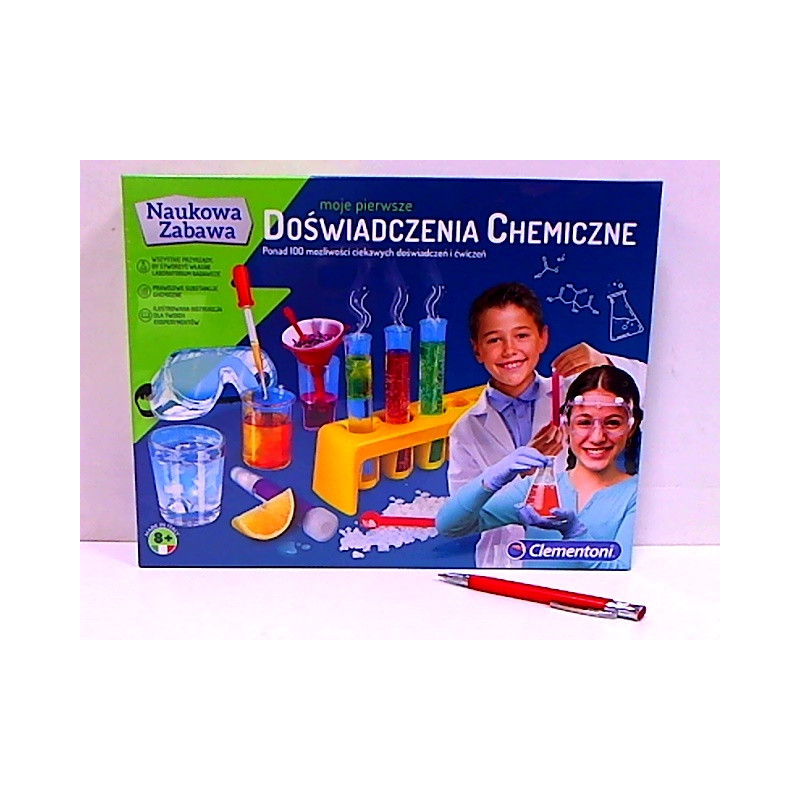 CLE Naukowa zabawa Moje pierwsze dośw.chem.60774