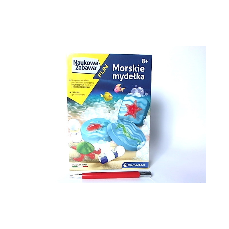 CLE Naukowa zabawa Morskie mydełka 50709