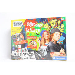 CLE Naukowa zabawa Odjechane tatuaże 50721