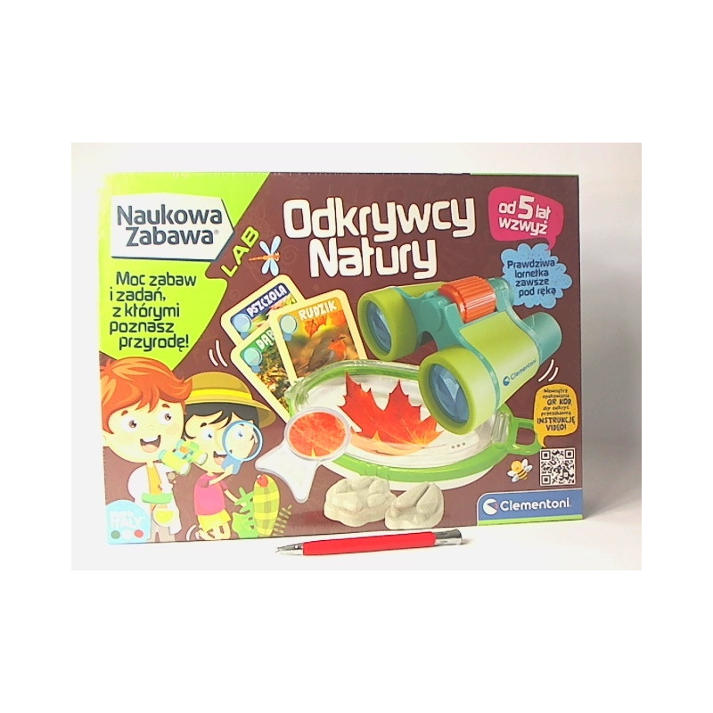 CLE Naukowa zabawa Odkrywcy natury 50714