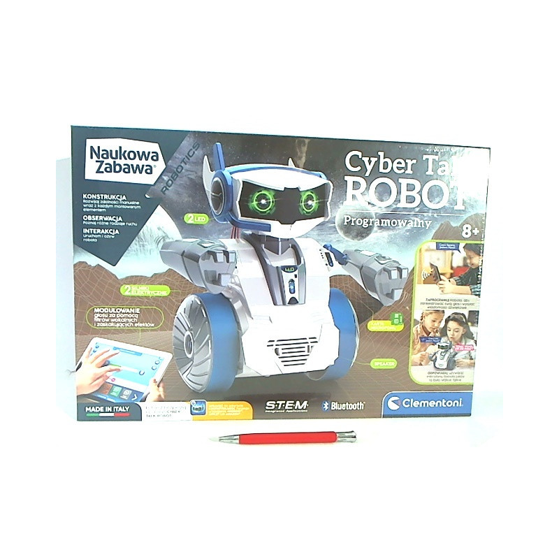 CLE Naukowa zabawa Roboty CyberTalk 50122