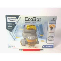CLE Naukowa zabawa Roboty EcoBot 50061