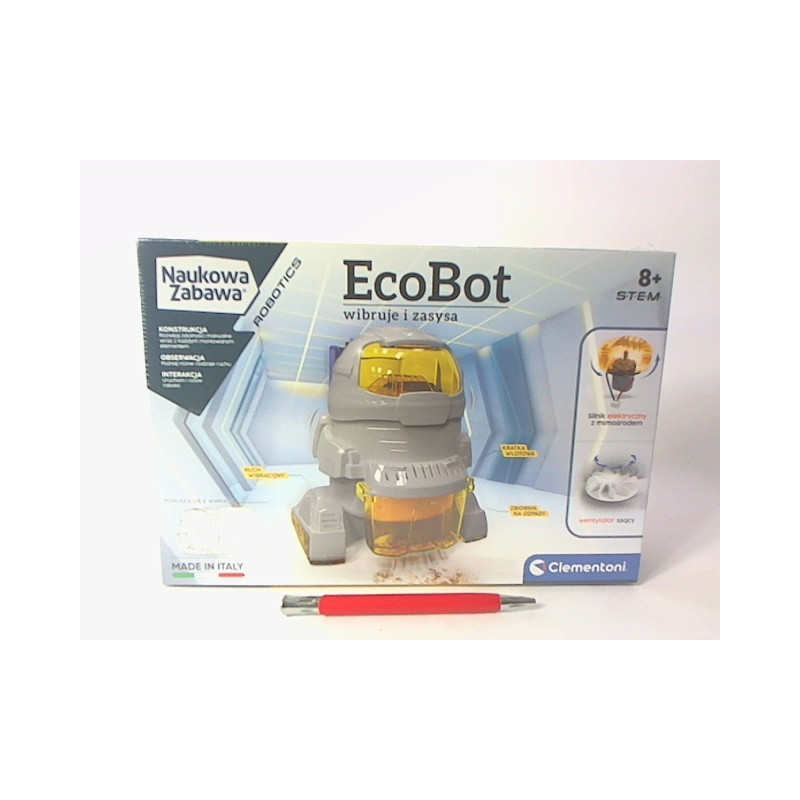 CLE Naukowa zabawa Roboty EcoBot 50061
