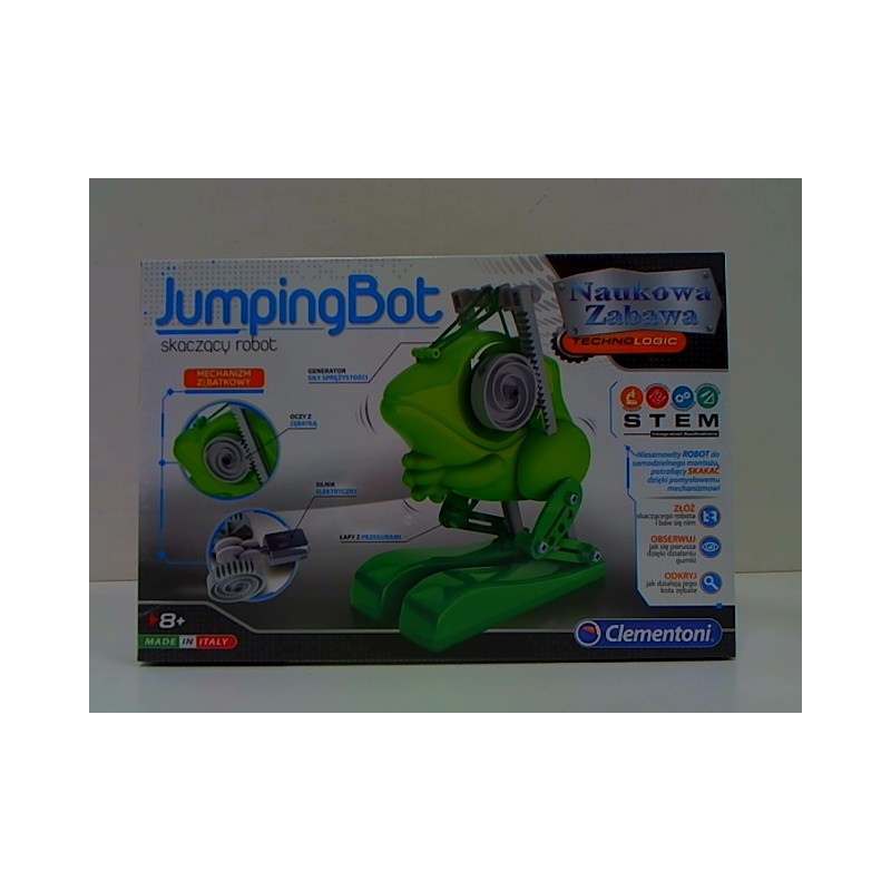 CLE Naukowa zabawa Roboty JumpingBot 50325