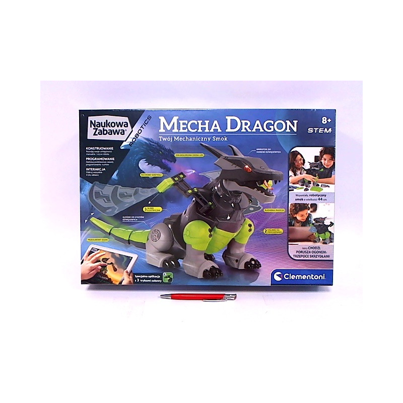CLE Naukowa zabawa Roboty MechaSmok 50682