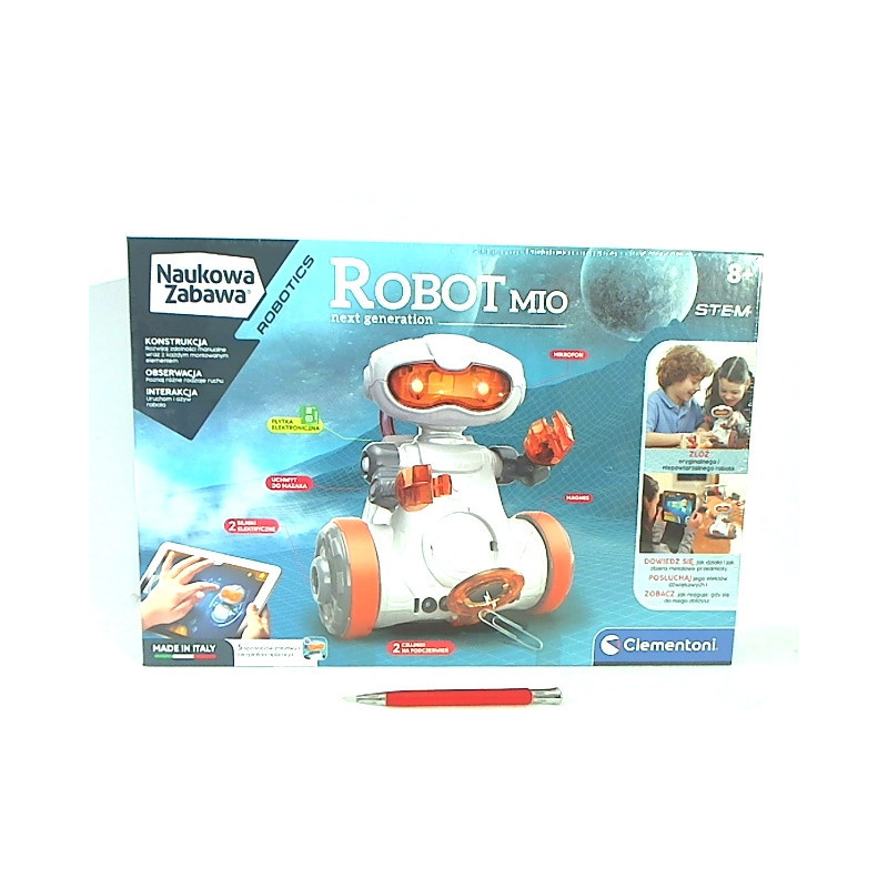 CLE Naukowa zabawa Roboty MIO nowa generacja 50632