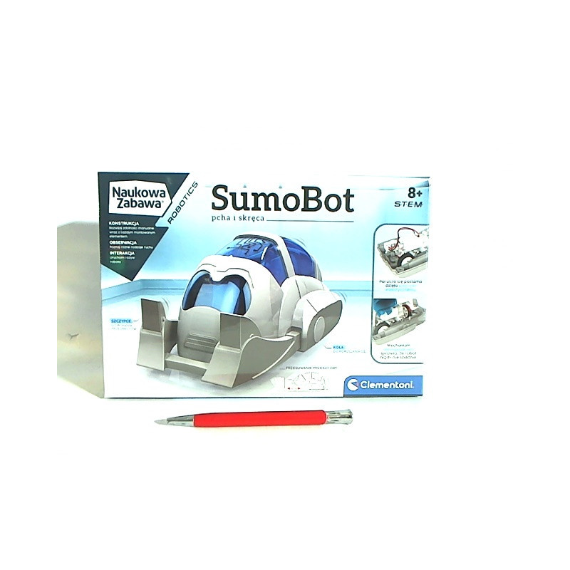 CLE Naukowa zabawa Roboty SumoBot 50635