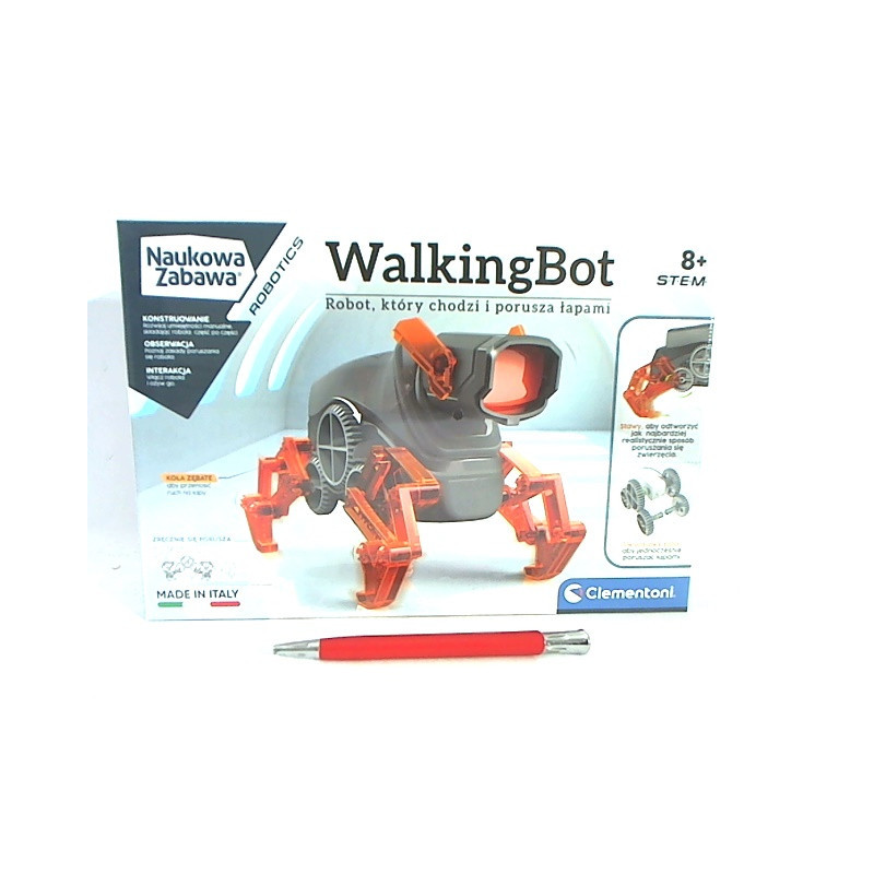 CLE Naukowa zabawa Roboty WalkingBot 50059