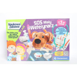 CLE Naukowa zabawa S.O.S.Mały Weterynarz 50712