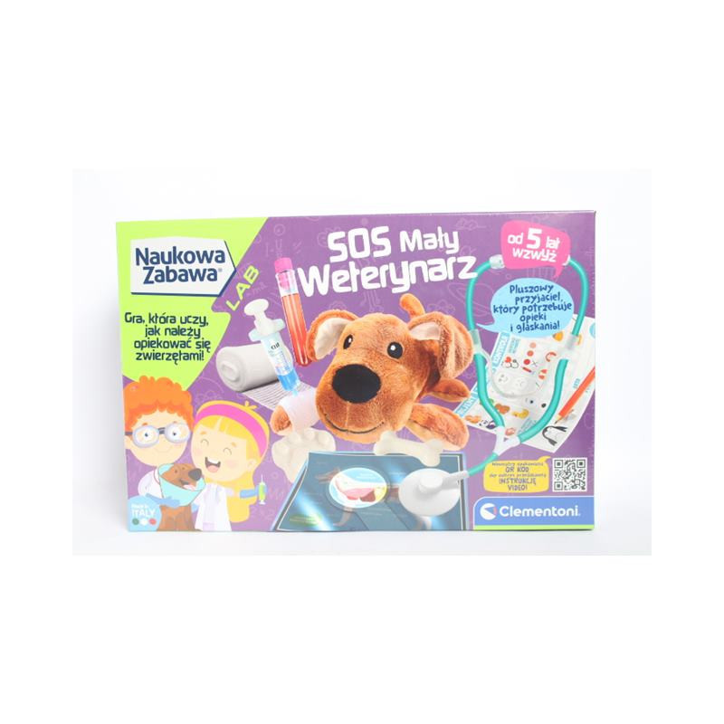 CLE Naukowa zabawa S.O.S.Mały Weterynarz 50712