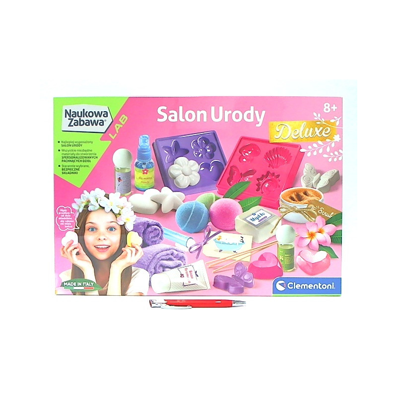 CLE Naukowa zabawa Salon urody deluxe 50690