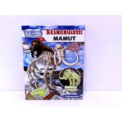 CLE Naukowa zabawa Skamien.Mamut fluo 60890