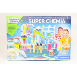 CLE Naukowa zabawa Super Chemia 50805