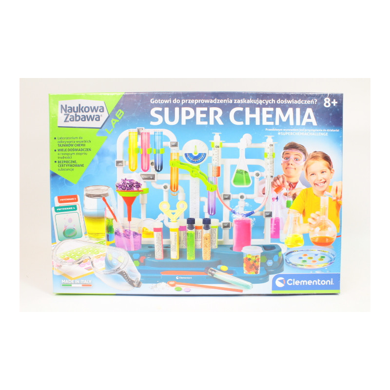 CLE Naukowa zabawa Super Chemia 50805
