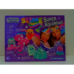 CLE Naukowa zabawa Super kolorowe Slime 50636