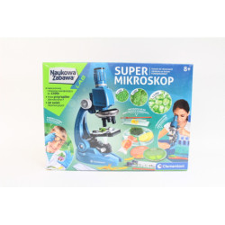CLE Naukowa zabawa Super mikroskop 50755