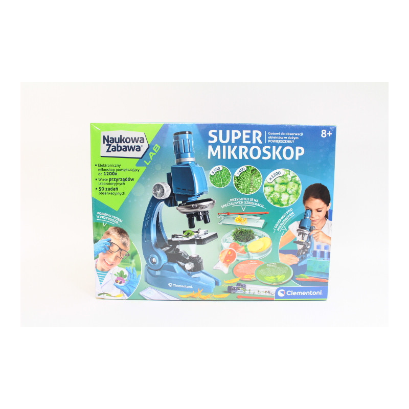 CLE Naukowa zabawa Super mikroskop 50755