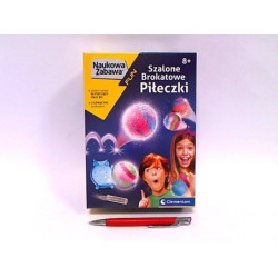 CLE Naukowa zabawa Szalone brok.piłeczki 50702