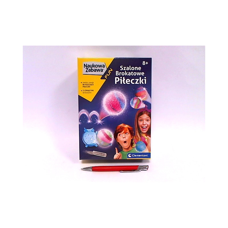 CLE Naukowa zabawa Szalone brok.piłeczki 50702